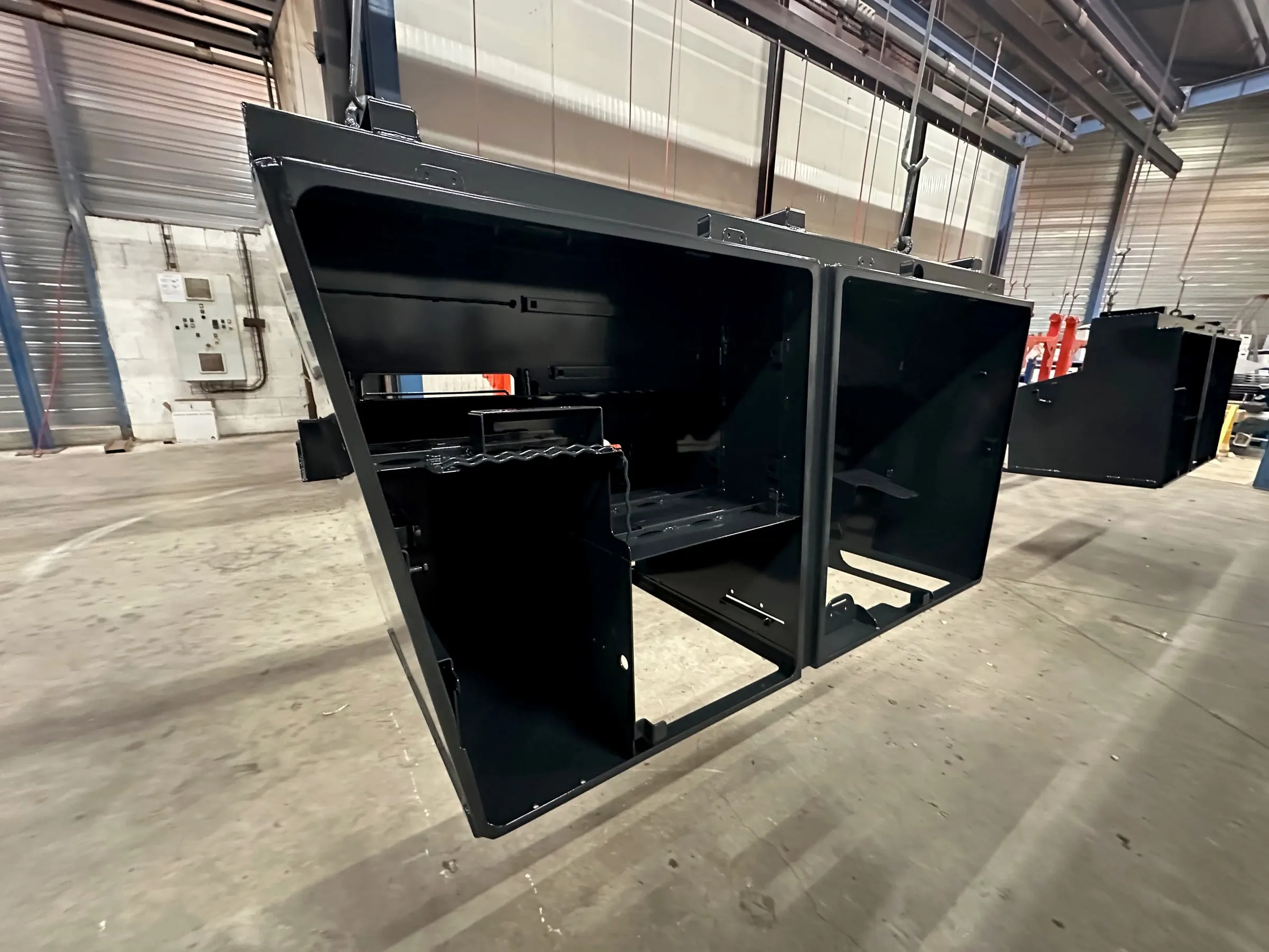 Caisson de protection